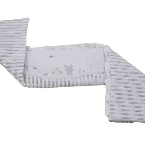 Aparatoare laterala Bunny Alb 140x70