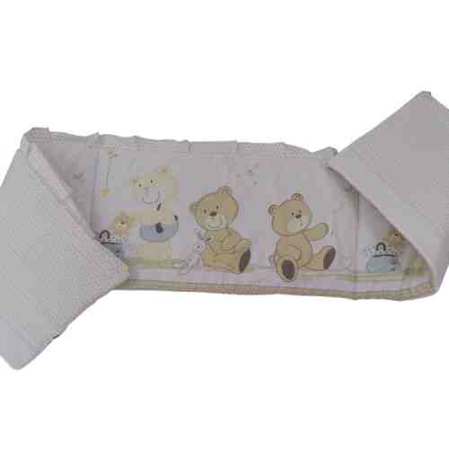 Aparatoare laterala Teddy Play Bej M1 140x70