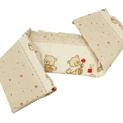 Aparatoare laterala Teddy Toys maro M1 140x70