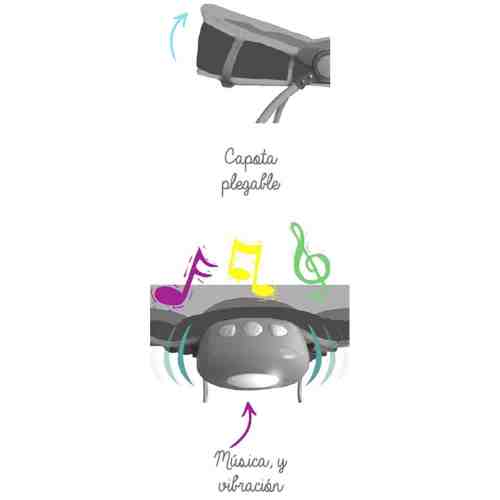 Balansoar 2 in 1 Evolutive Bears