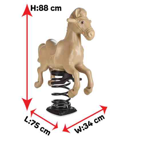 Balansoar copii cu arc Funny Horse