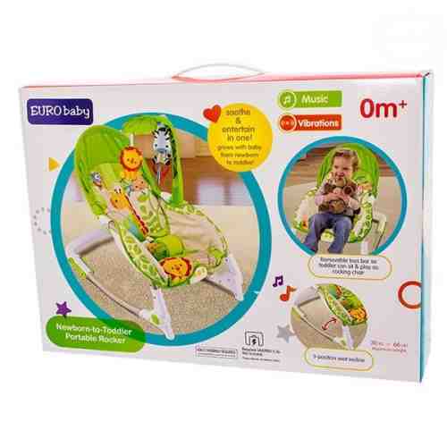 Balansoar cu vibratii EURObaby 88945