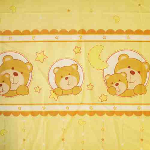 Baldachin Teddy night galben