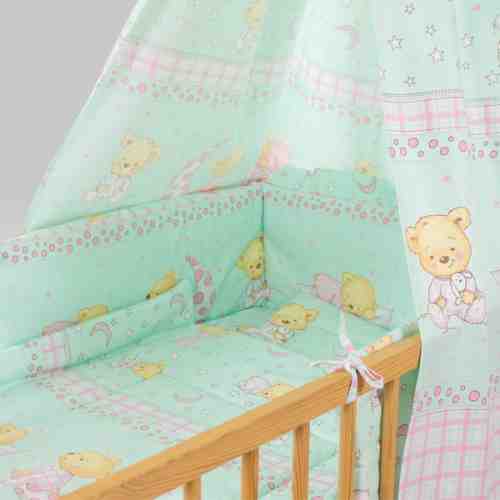 Baldachin Teddy SteluteTurquoise M1