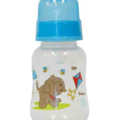 Biberon cu desene 125 ml Blue dog
