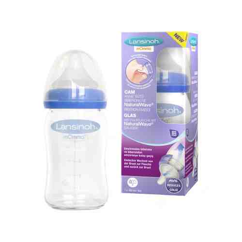 Biberon de sticla Lansinoh x 160 ml