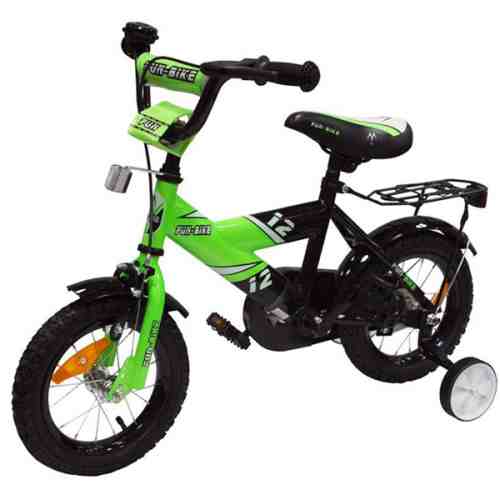 Bicicleta copii Fun Bike 888 Green 12