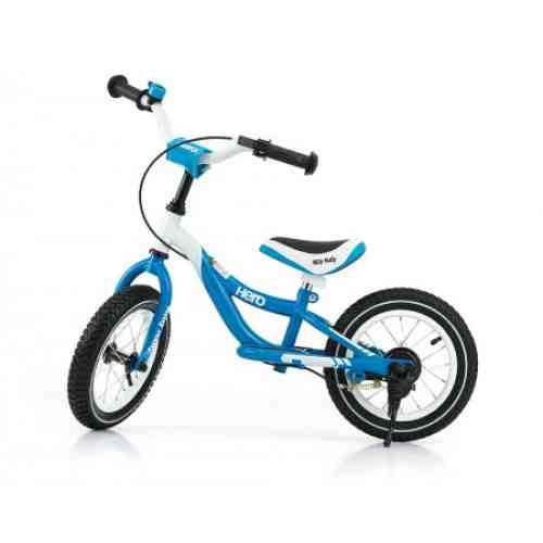 Bicicleta fara pedale Hero Turquise cu frana