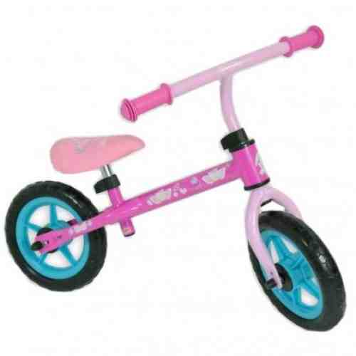 Bicicleta fara pedale Saica Hello Kitty pentru copii roti 12 inch