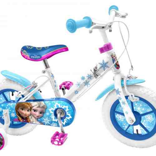 Bicicleta pentru fetite Disney Frozen 14 inch