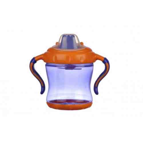 Cana cioc tare cu capac si manere 6+ 250ml, anticurgere