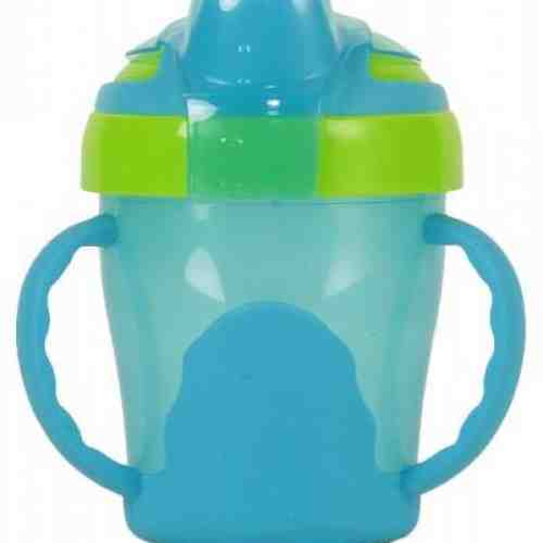 Cana cu manere First Trainer 6 luni+ bleu