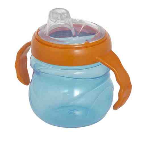 Cana cu manere KidiSipper Tubby 6+ bleu