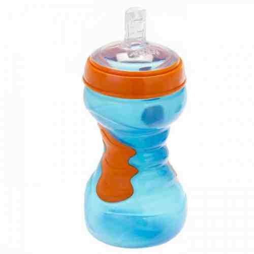 Cana cu pai KidiSipper Soft Grip Sportz 12+ bleu