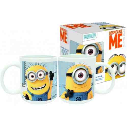 Cana din portelan Minions
