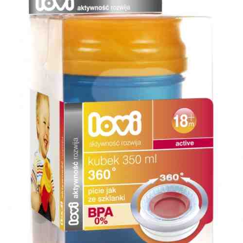 Canita Lovi 360 activ 350 ml Verde