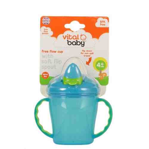 Canuta Free-Flow Cup 4 luni+ bleu