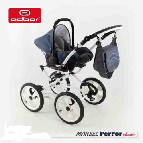 Carucior 3 in 1 Adbor Marsel Perfor Clasic P04