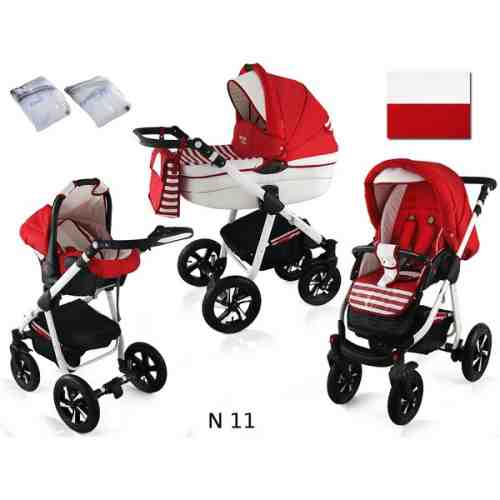 Carucior 3 in 1 Krasnal Nexxo N11