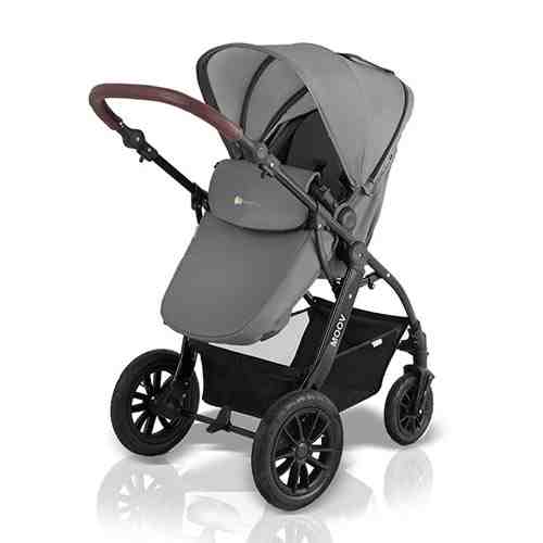 Carucior 3 in 1 MOOV Grey