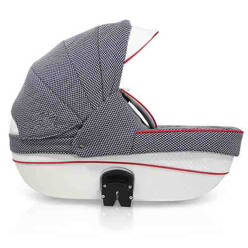 Carucior 3 in 1 Poema White