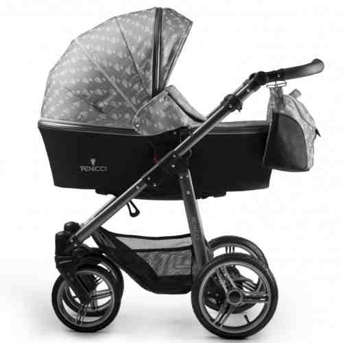 Carucior 3 in 1 Venicci 3V Dark