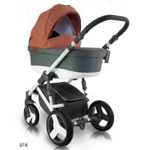 Carucior bebelusi 3 in 1 Bexa Ultra Pastel Amber