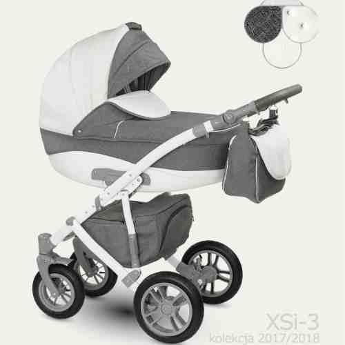 Carucior copii 2 in 1 Sirion Camarelo color XSi-3