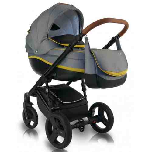 Carucior copii 3 in 1 Bexa Ideal Carbon