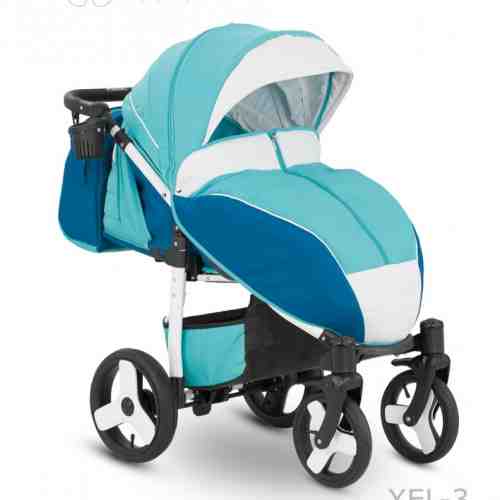 Carucior copii Elf Camarelo color XEL-3