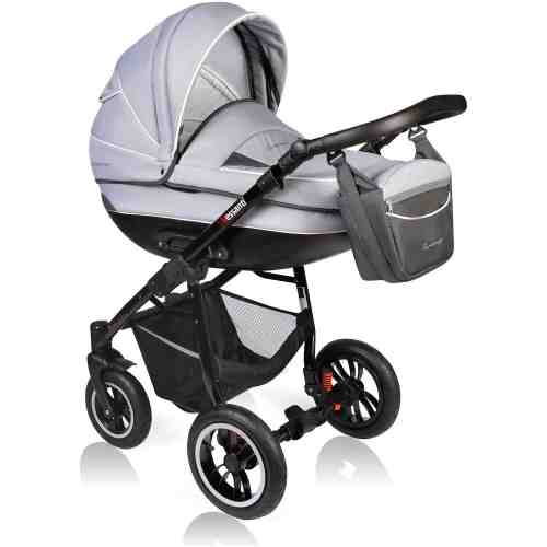 Carucior Crooner 3 in 1 Vessanti Gray