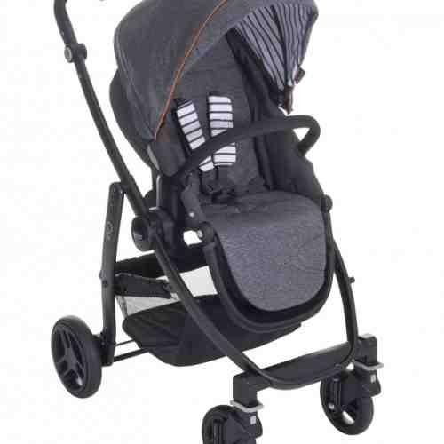Carucior Graco Evo II 3 in 1 Breton Stripe