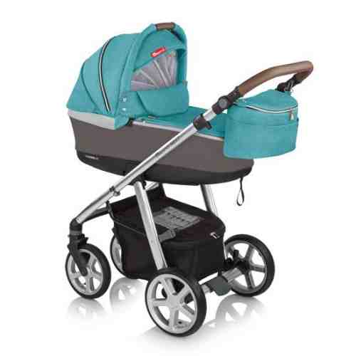 Carucior multifunctional 2in1 Espiro Next Manhattan 205 Florida Turquoise 2017