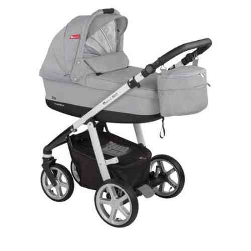 Carucior multifunctional 3in1 Espiro Next 07 Stylish Gray 2017