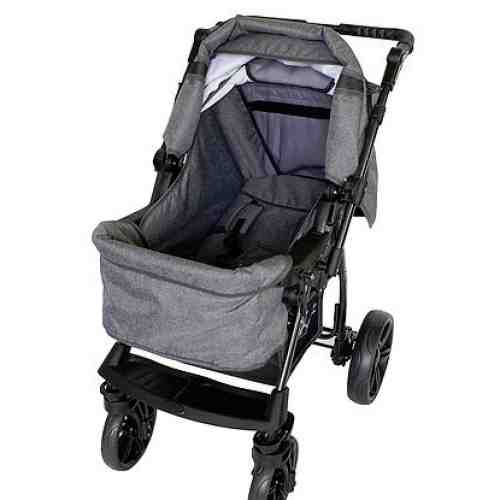 Carucior multifunctional Kerttu Twist-R 12 turquoise cu grafit