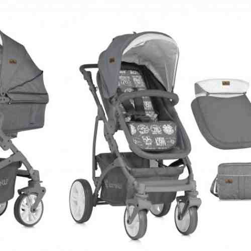 Carucior Sistem Vista landou transformabil Grey