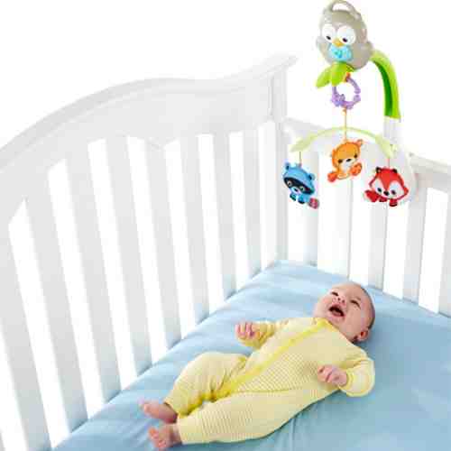 Carusel 3 in 1 Woodland Friends Fisher-Price
