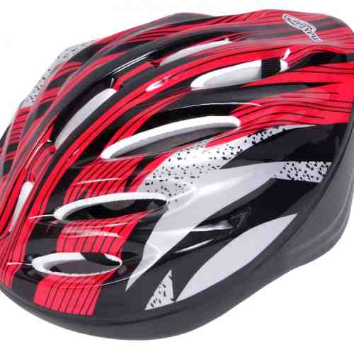 Casca de protectie cu adaptor Maxtar Rosu marime 54 - 60 cm