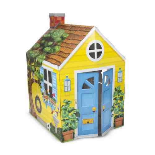 Casuta din carton Country Cottage Melissa and Doug