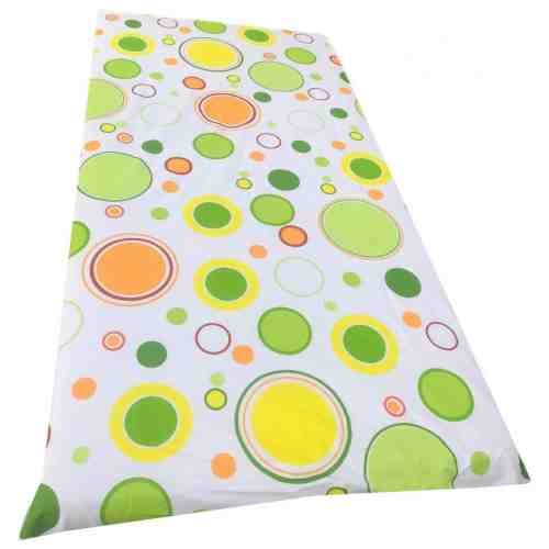 Cearsaf cu elastic pe colt 140x70 cm Fantezie