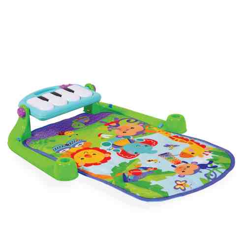 Centru de activitati cu sunete muzica si pian Music Gym Blue