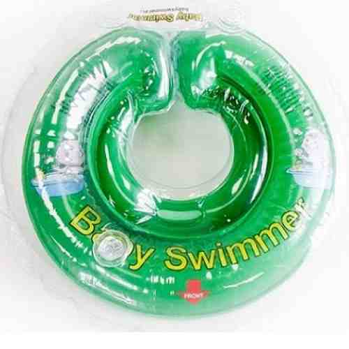Colac Jumatate Transparent 6-36 luni Verde