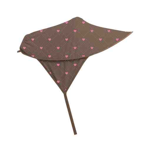 Copertina pentru carucioare Brown Hearts