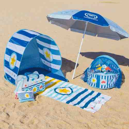 Cort protectie solara UV pentru plaja
