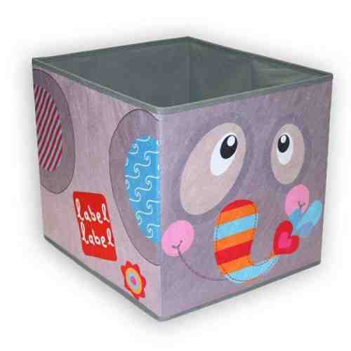 Cutie Depozitare Jucarii Label Label Elefant
