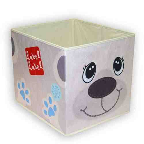 Cutie Depozitare Jucarii Label Label Urs Polar