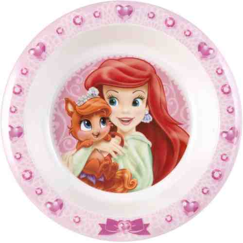 Farfurie adanca melamina Princess Pets Lulabi 9247100
