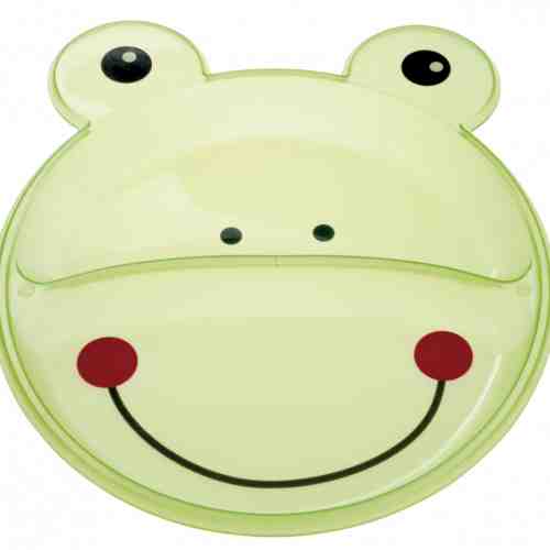 Farfurie compartimentata Verde