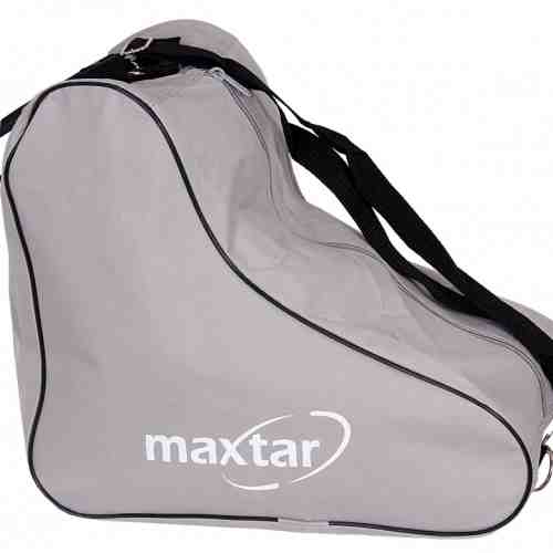 Geanta gri pentru patine