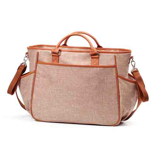Geanta pentru mamici Mame Chic Brown